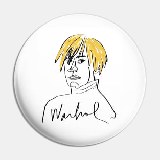 Warhol Pin