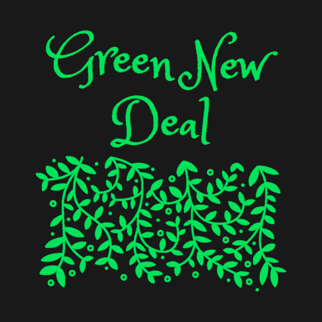 Green new deal by Aymen designer 