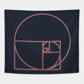 Golden Ratio Tapestries Teepublic