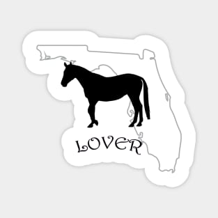 Florida Horse Lover Gifts Magnet