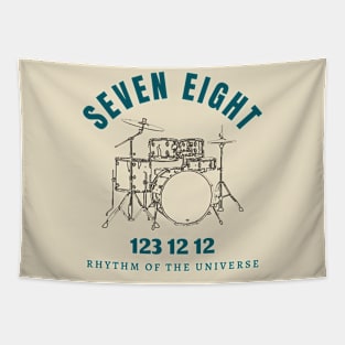 Rhythm of the universe Tapestry