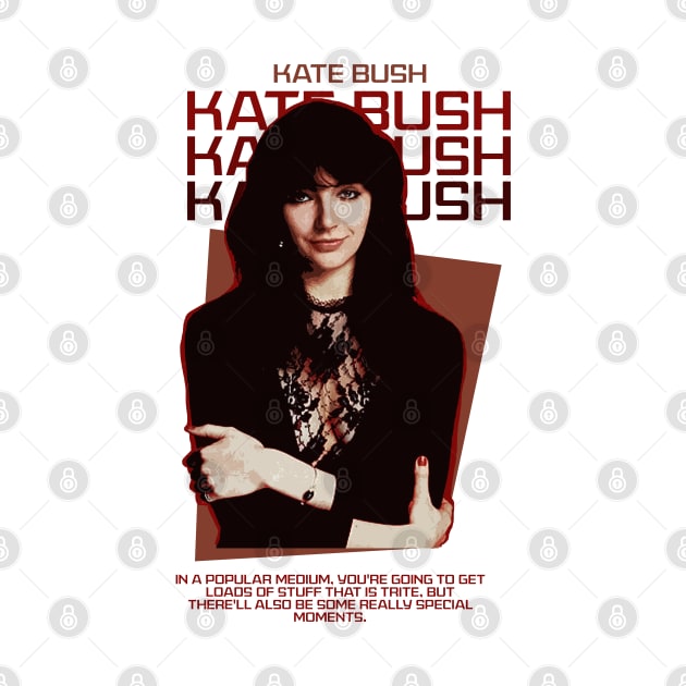 Kate Bush Retro Aesthetic by nikalassjanovic