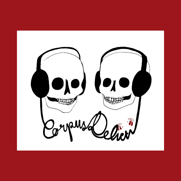 Headphones by Corpus Delicti Podcast