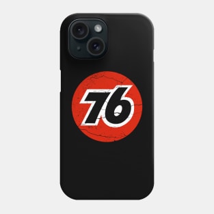 76 gas station Phone Case