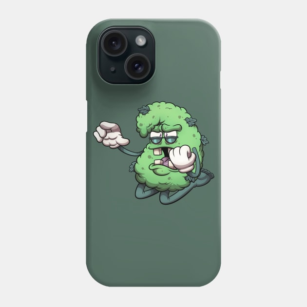 Dying Bud Character Phone Case by TheMaskedTooner