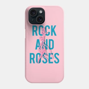 Rock and roses Phone Case