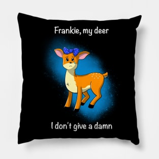 Frankie My Deer Pillow