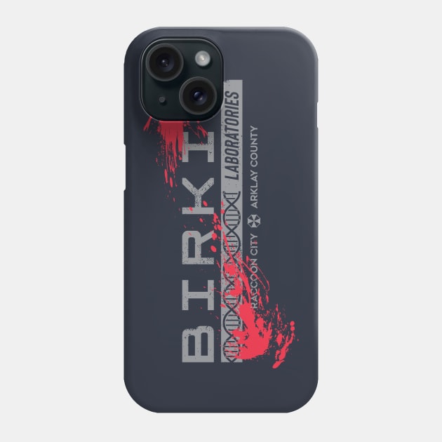 Birkin Laboratories [Grey] Phone Case by DCLawrenceUK