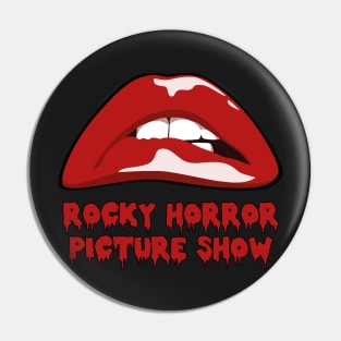 Rocky Horror Picture Show Lips Pin