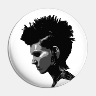 Lisbeth Salander Pin