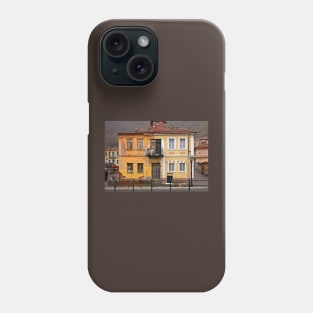 House with split personality Phone Case