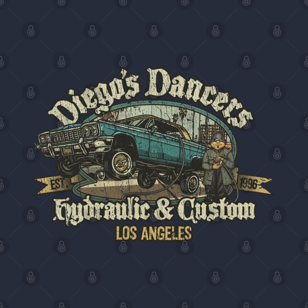 Diego's Dancers Hydraulic & Custom 1996 by JCD666