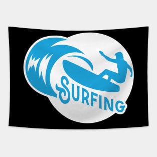 Surfing Tapestry