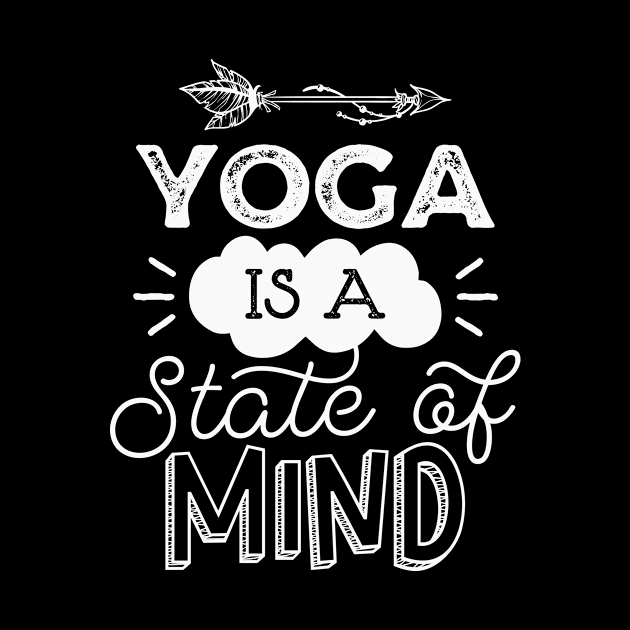 Yoga is a state of mind by CatsCrew