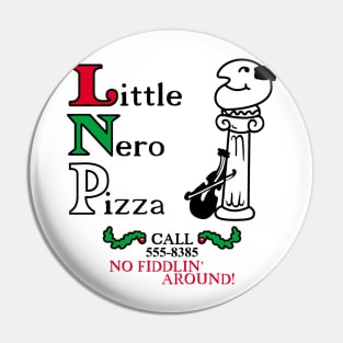 Movie Pizza logo Pin