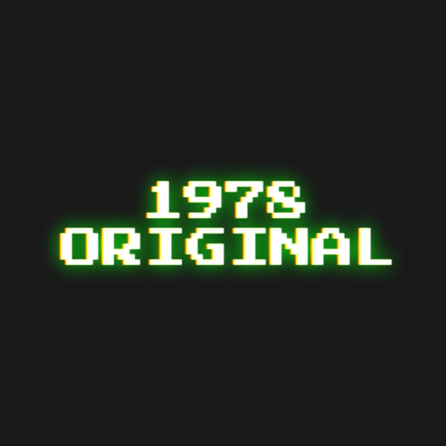 Retro 1978 T-Shirt by nrlhidayat