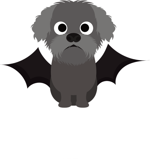 Schnoodle Halloween Trick or Treat Kids T-Shirt by DoggyStyles