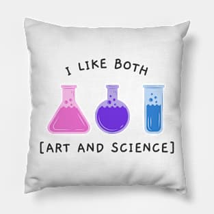 Art and Science Pillow