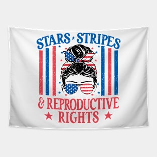 Stars Stripes and Reproductive Rights Tapestry
