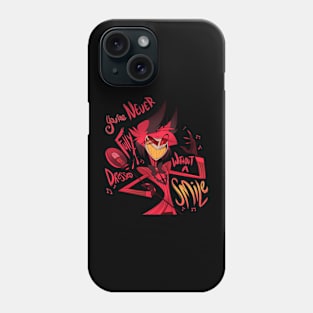 Hazbin Hotel Alastor Phone Case