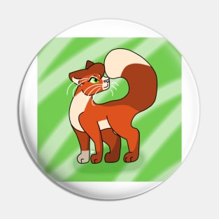 Squirrelflight Pin