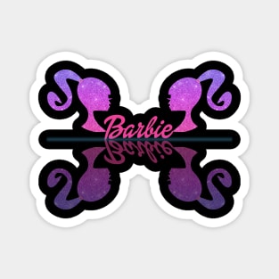 Barbie Reflection Magnet