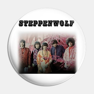 Inspired STEPPENWOLF Band Member Gift Family Pin