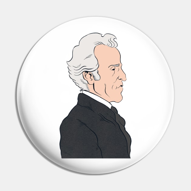 Andrew Jackson Pin by TwoSeventy (270)