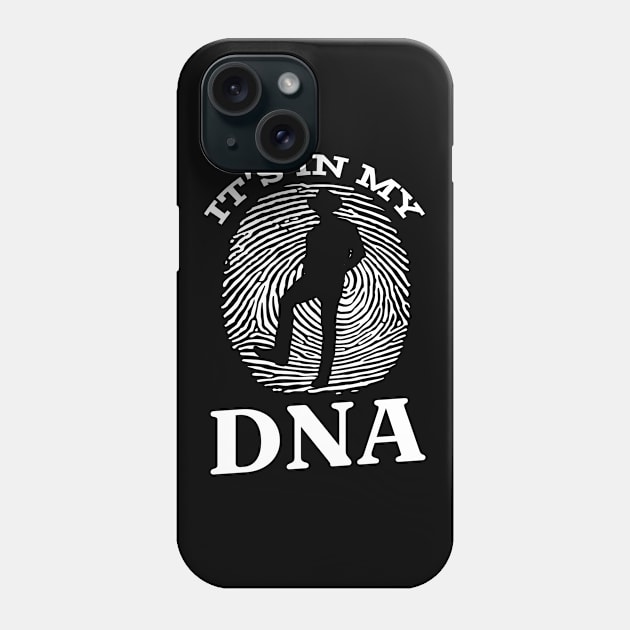 Line Dancing It`s In My DNA I Country I Line Dance Phone Case by Shirtjaeger