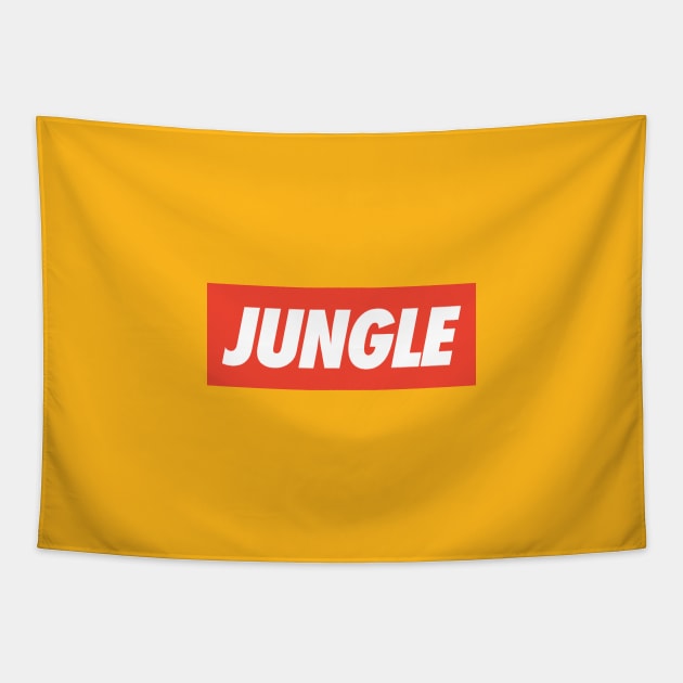 Jungle Junglist Drum and Bass Tapestry by Drum And Bass Merch