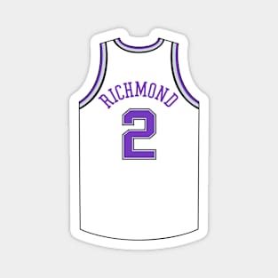 Mitch Richmond Sacramento Jersey Qiangy Magnet