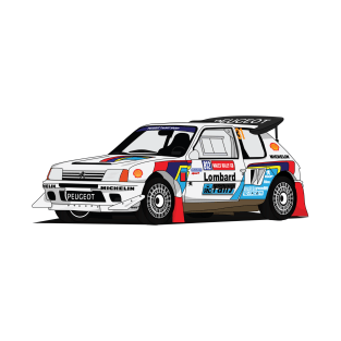 Peugeot 205 Group B T-Shirt