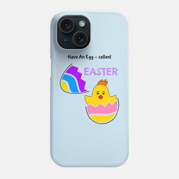 FUNNY Easter Egg - Funny Easter Quotes Phone Case by SartorisArt1