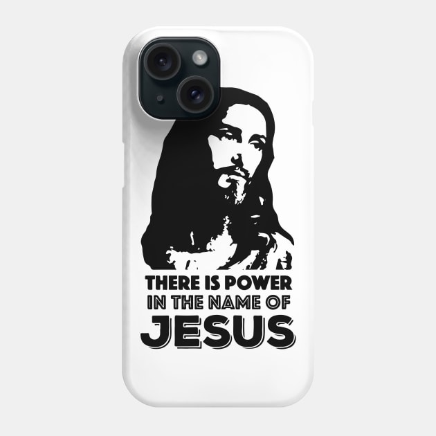 Power in Jesus Phone Case by VinceField