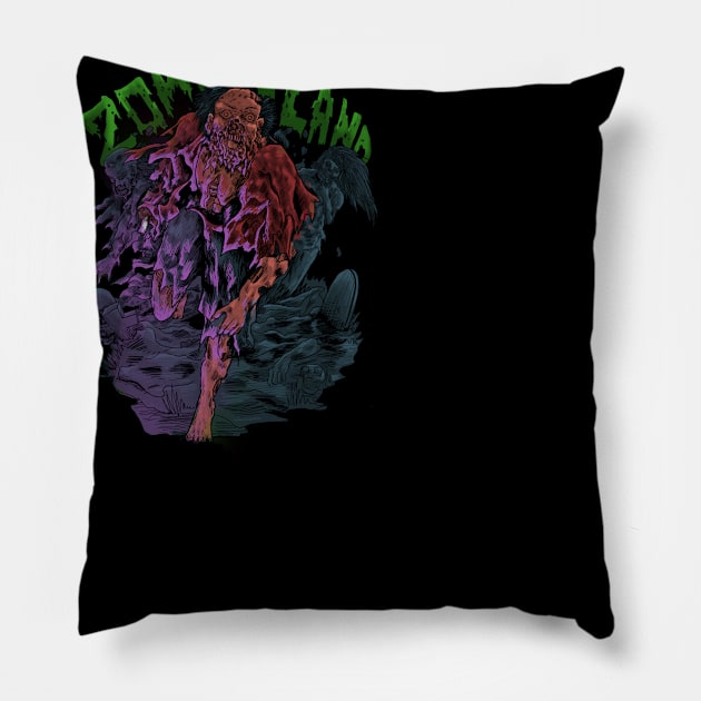 Zombieland Pillow by Darrels.std