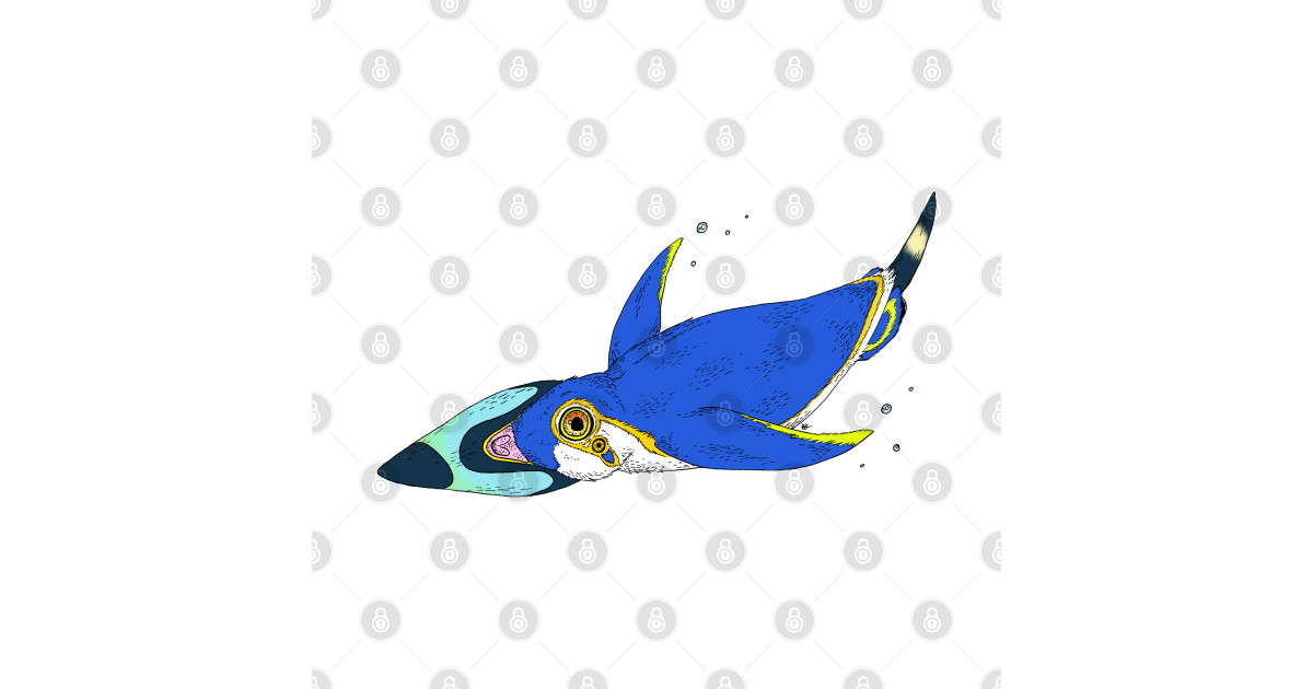 Pengwing - Subnautica - T-Shirt | TeePublic