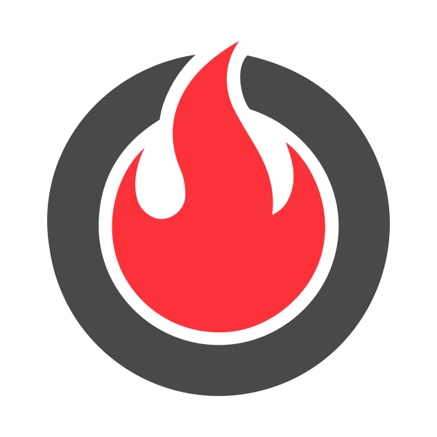 Inferno JS logo by hipstuff