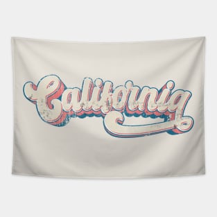 California Retro 03 Tapestry