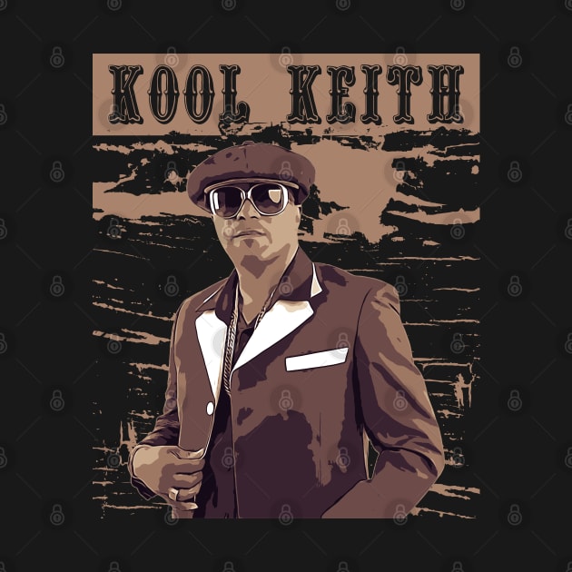 Kool Keith by Degiab