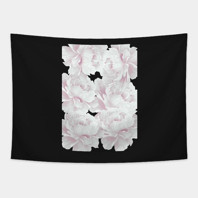 Peony Tapestry by Kaeyeen