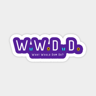 WWDD emojis Magnet