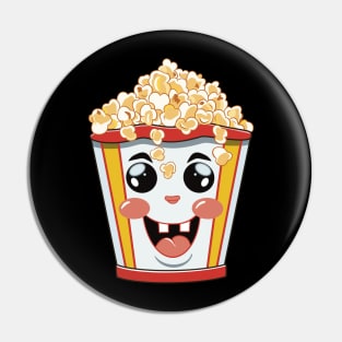 Cute Popcorn Pin