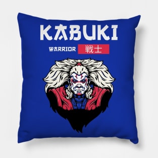 Kabuki Warrior | 戦士 Pillow