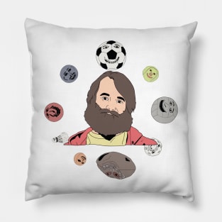 The Last Man on Earth Pillow