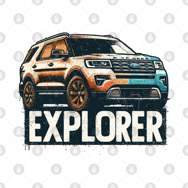 Ford Explorer by Vehicles-Art