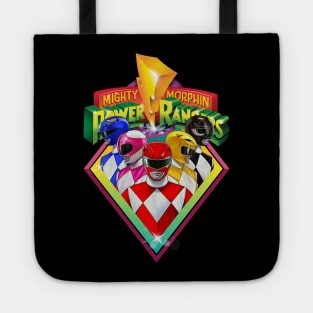 Mighty Morphin Power Rangers Tote