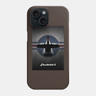 A-10 Thunderbolt II USAF Phone Case