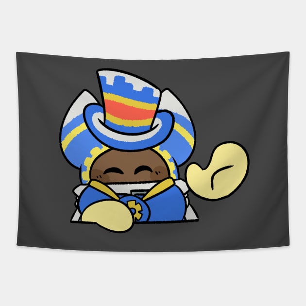 Merry Magolor! 2 Tapestry by KowTownArt