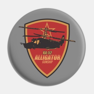 KA-52 Alligator Pin