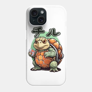 Chill Turtle Phone Case